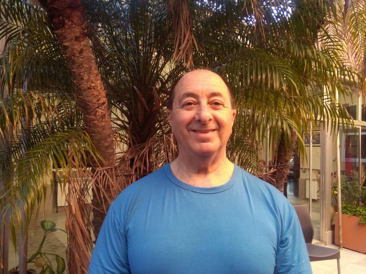 Profesor de gimnasia