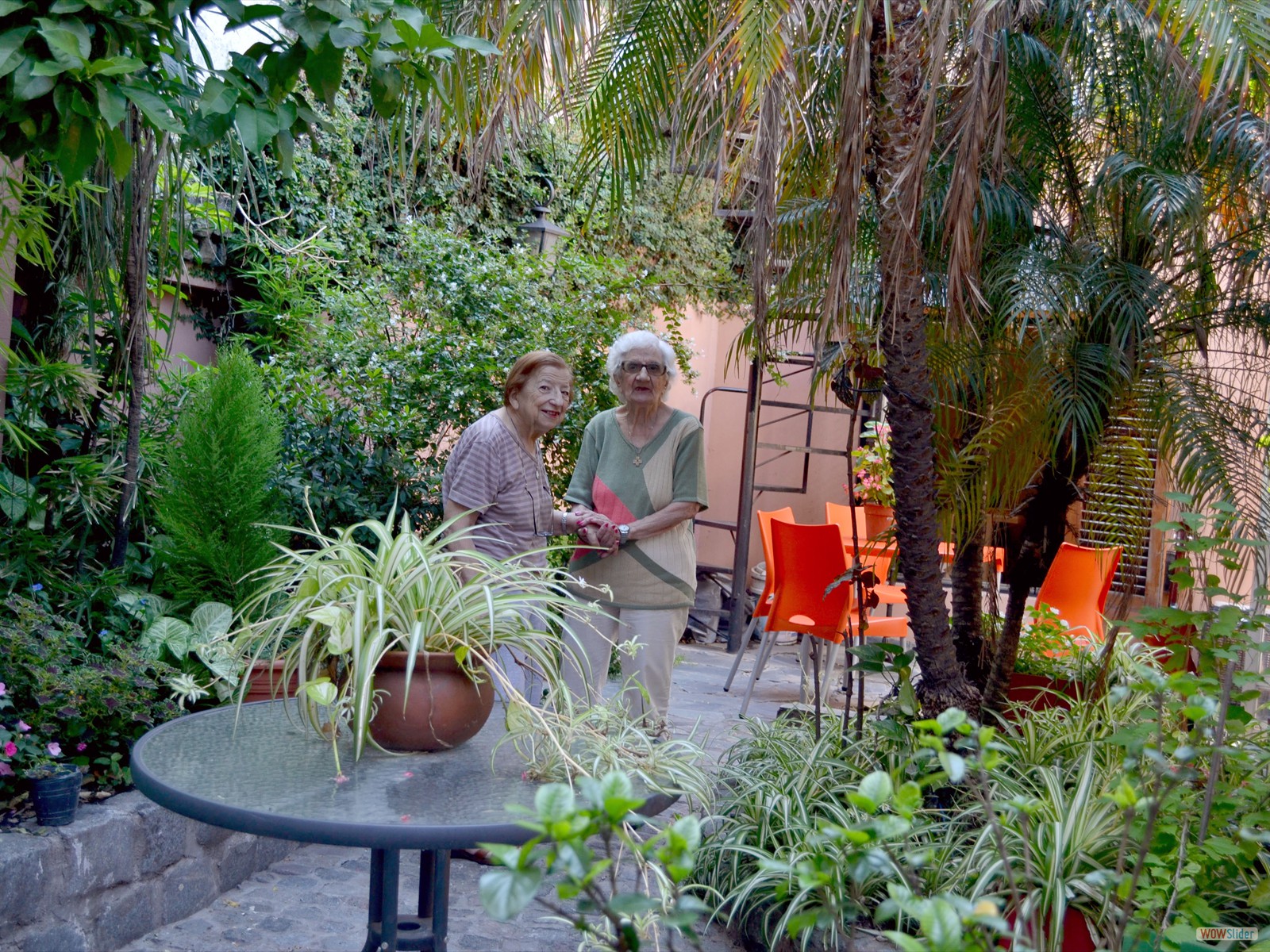 Buscando que los residentes se sientan como en su casa